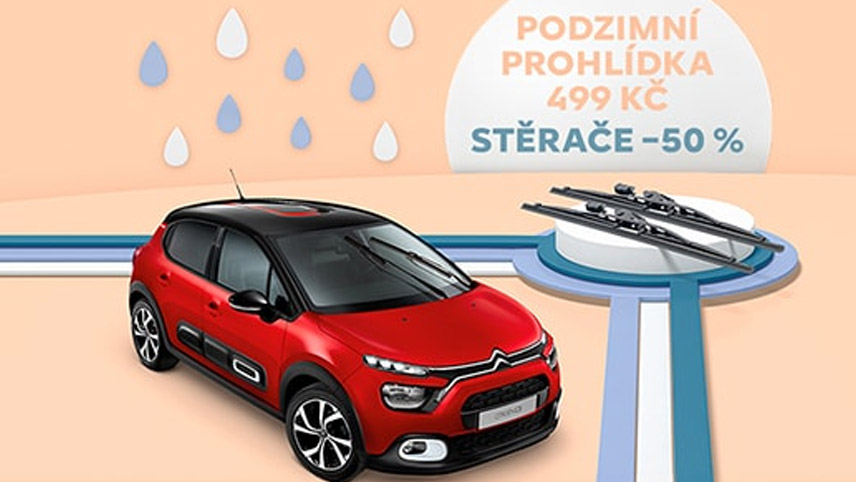 Podzimní prohlídka + dárek