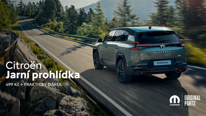 Jarní prohlídka + dárek